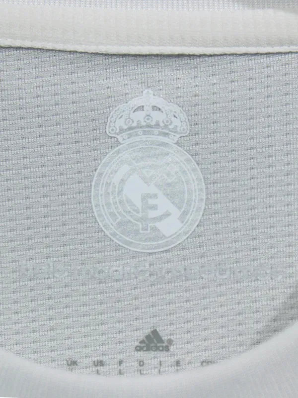 Real Madrid 2015-2016 Retro Home Player Version Jersey