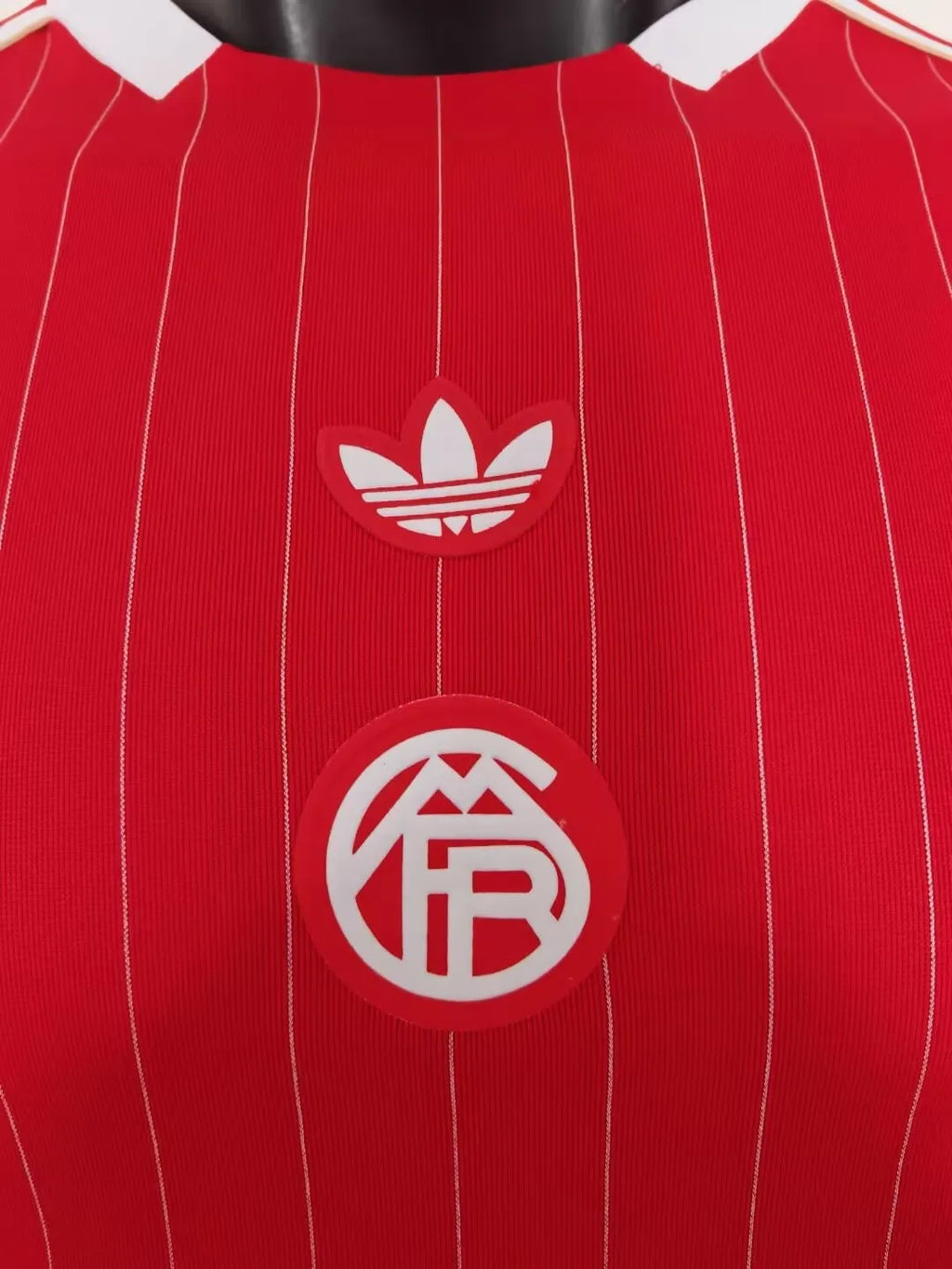 Bayern Munich 2025-2026 Red Casual Edition Player Version Jersey