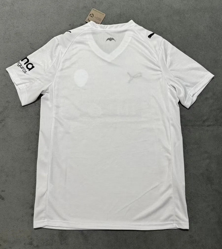 Valencia CF 2025-2026 Fan Version Home Jersey