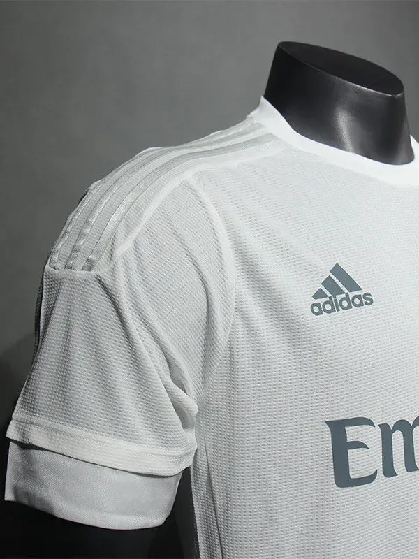 Real Madrid 2015-2016 Retro Home Player Version Jersey