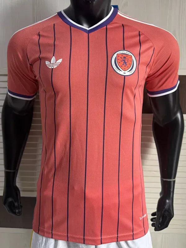 Scotland 2026-27 Away Player Version Jersey