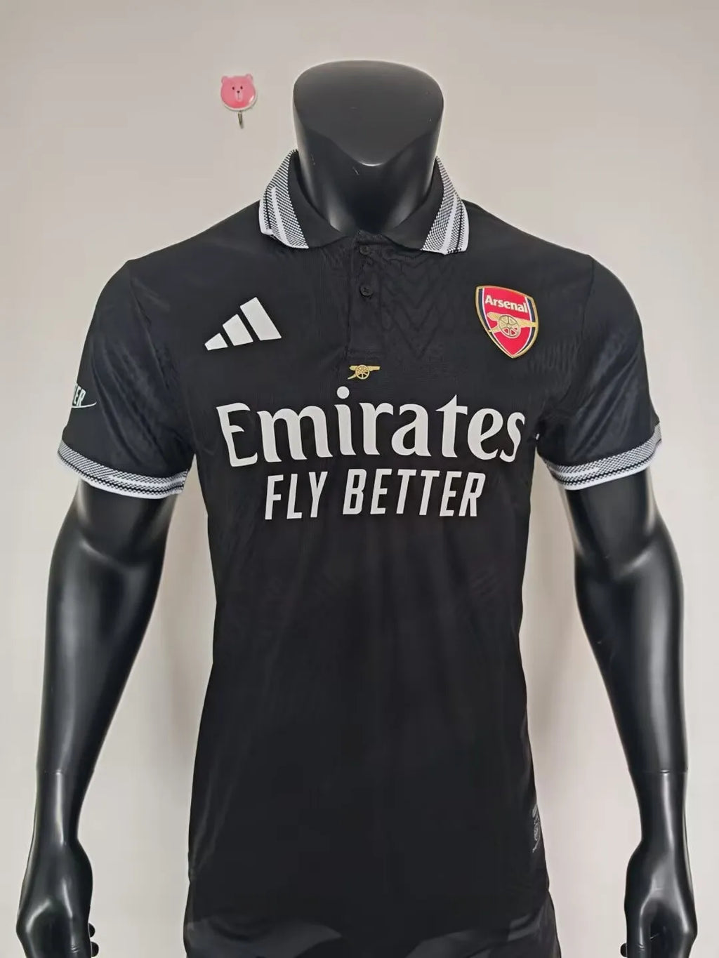 Arsenal 2025-2026 Black Special Edition Player Version Training Shirt