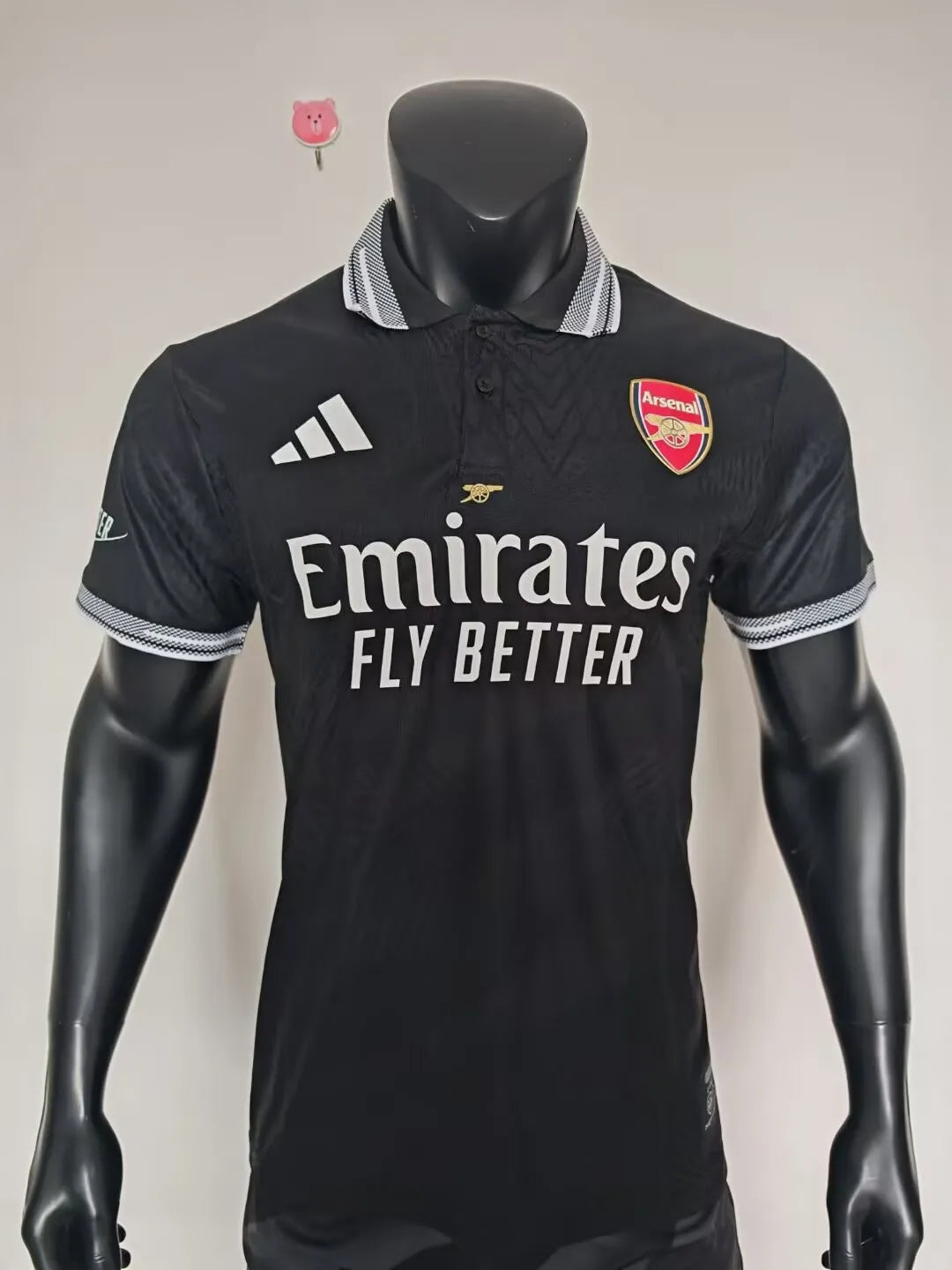 Arsenal 2025-2026 Black Special Edition Player Version Training Shirt