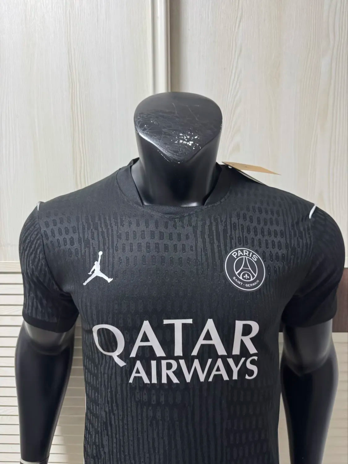 Paris Saint-Germain 2026-2027 Black Special Edition Player Version Jersey