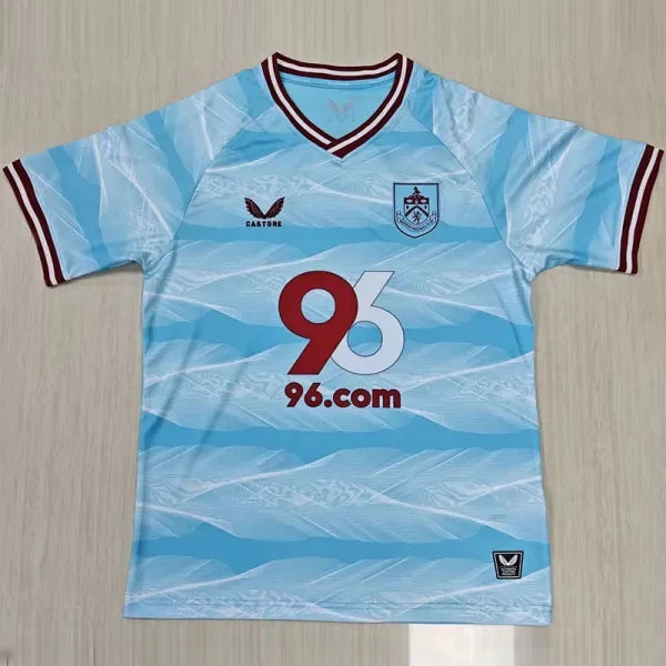 Burnley 2025-26 Away Fan Version Jersey