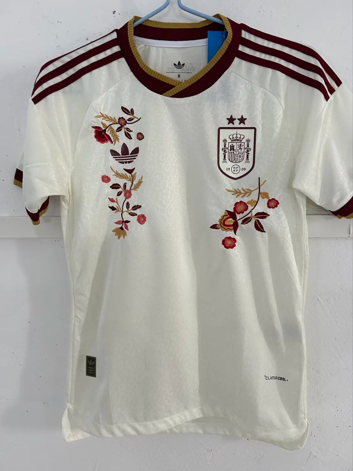 Spain 2026 Embroidered Version Jersey with Two Stars