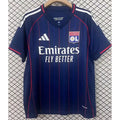 Lyon 2025-2026 Fan Version Away Jersey