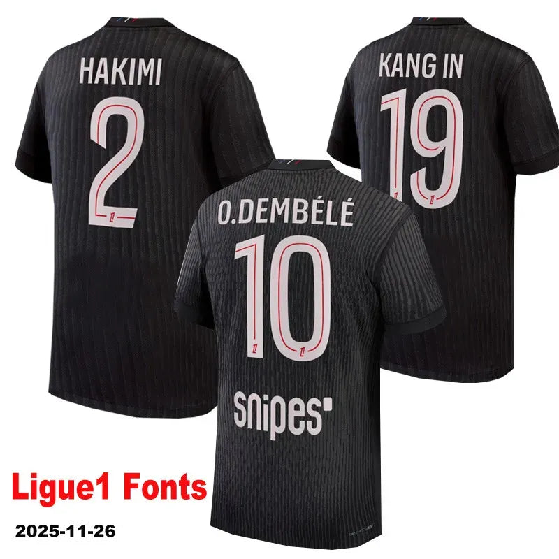 PSG 2025-2026 Fourth Player Version Jersey