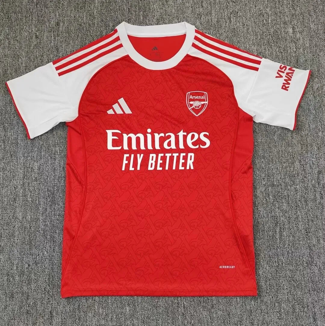 Arsenal 2025-2026 Home Fan Version Jersey