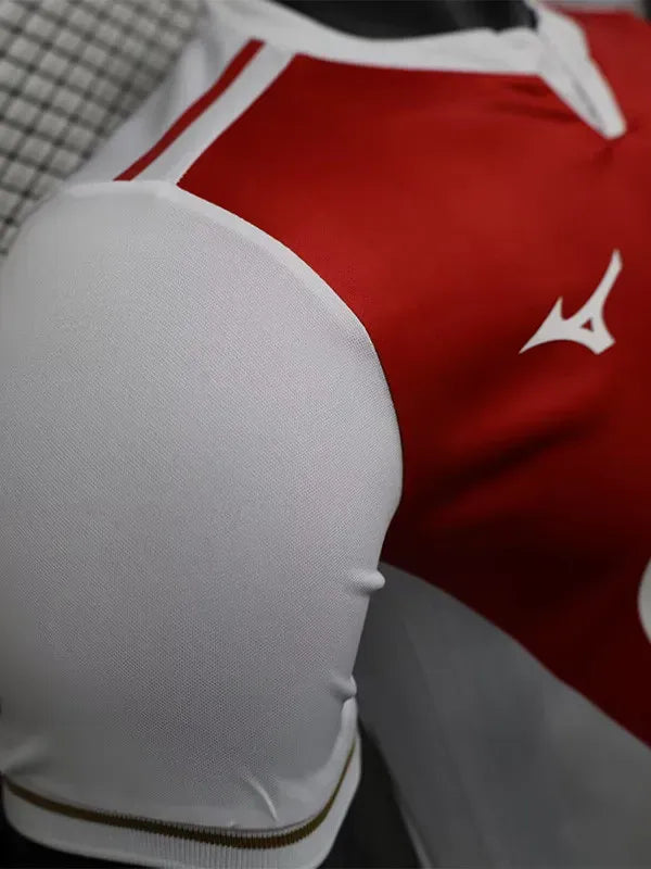 Monaco 2025-2026 Player Version Home Jersey