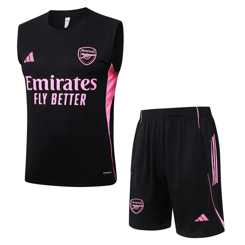 Arsenal 2025-2026 Tank Top and Shorts Set