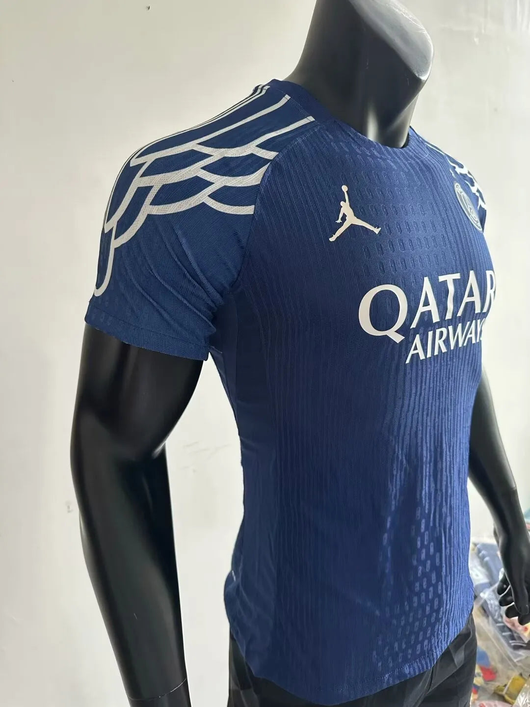 Paris Saint-Germain 2024-2025 Fourth Player Version Jersey with Star