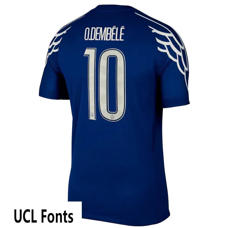 Paris Saint-Germain 2024-2025 Fourth Long Sleeve Fan Version Jersey – Blank Version