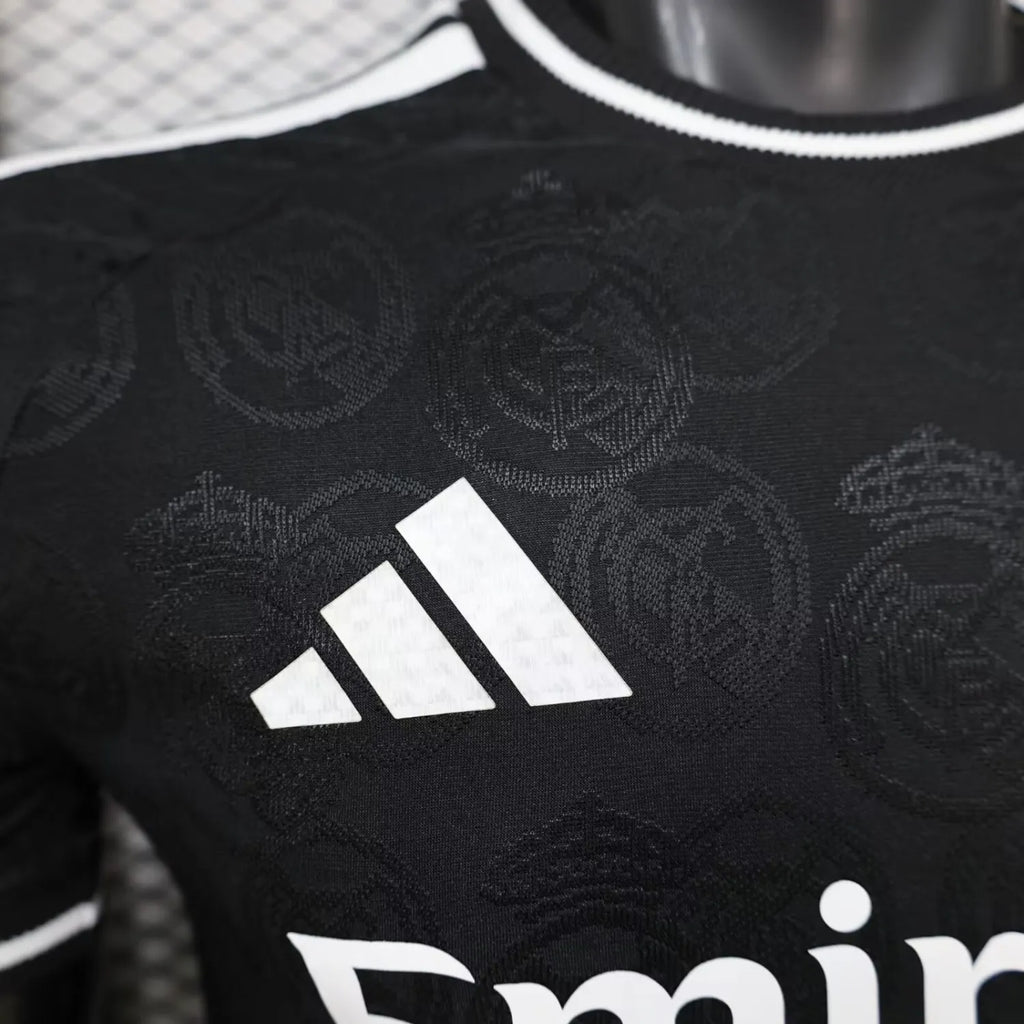 Real Madrid 2026 Black Special Edition Player Version Jersey