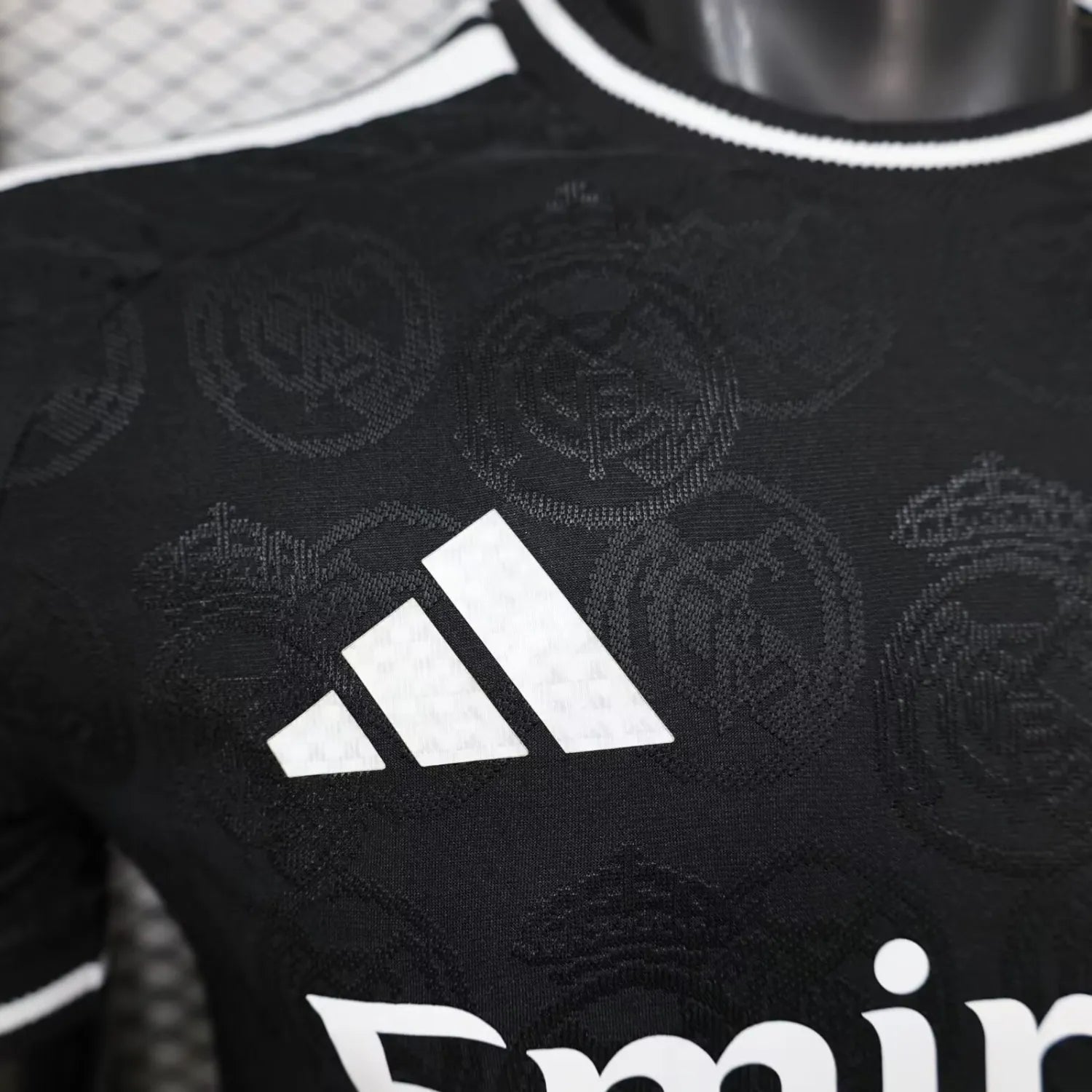 Real Madrid 2026 Black Special Edition Player Version Jersey