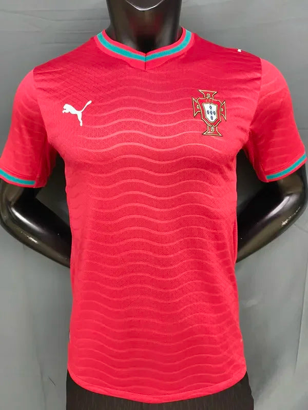 Portugal 2026-27 Home Player Version Jersey