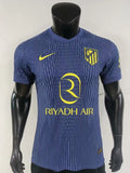 Atlético Madrid 2025-2026 Player Version Away Jersey