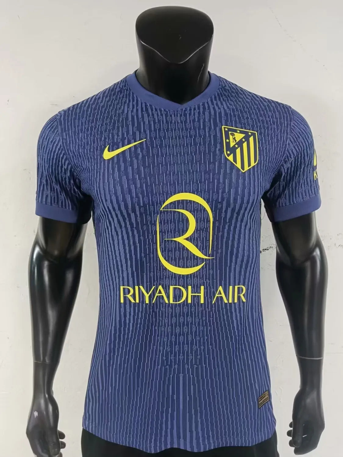 Atlético Madrid 2025-2026 Player Version Away Jersey