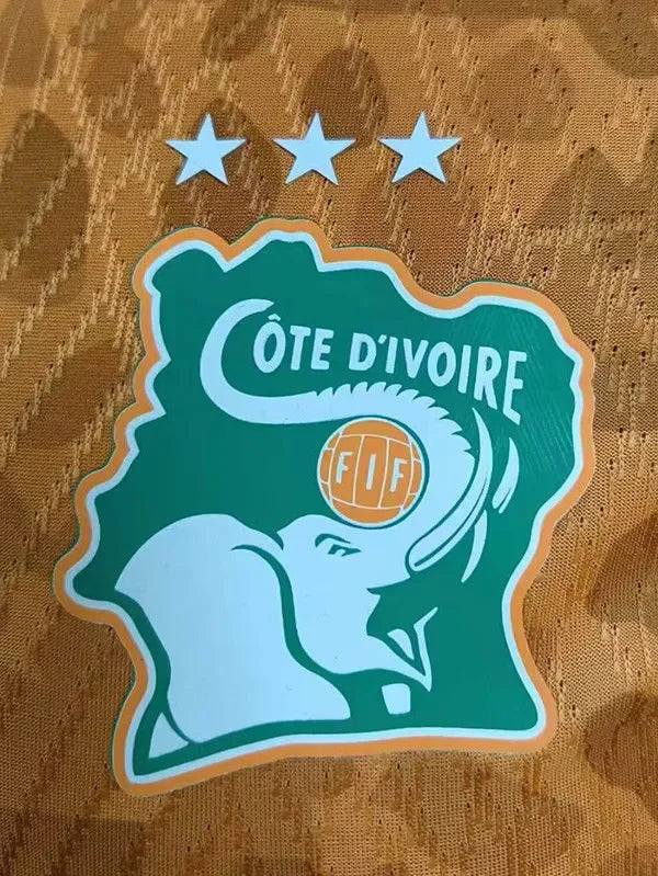Côte d'Ivoire 2026-27 Home Player Version Jersey