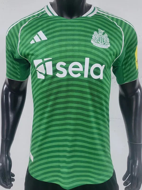 Newcastle United 2025-26 Away Player Version Jersey