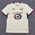 Lille 2025-2026 Fan Version Away Jersey