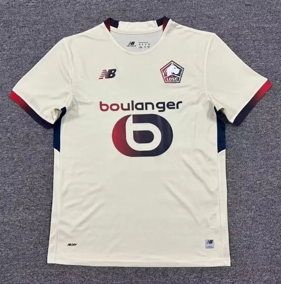 Lille 2025-2026 Fan Version Away Jersey