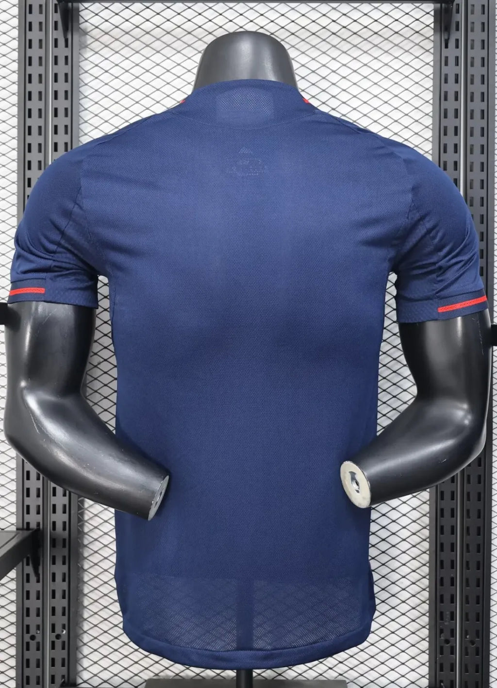Lyon 2025-2026 Player Version Away Jersey