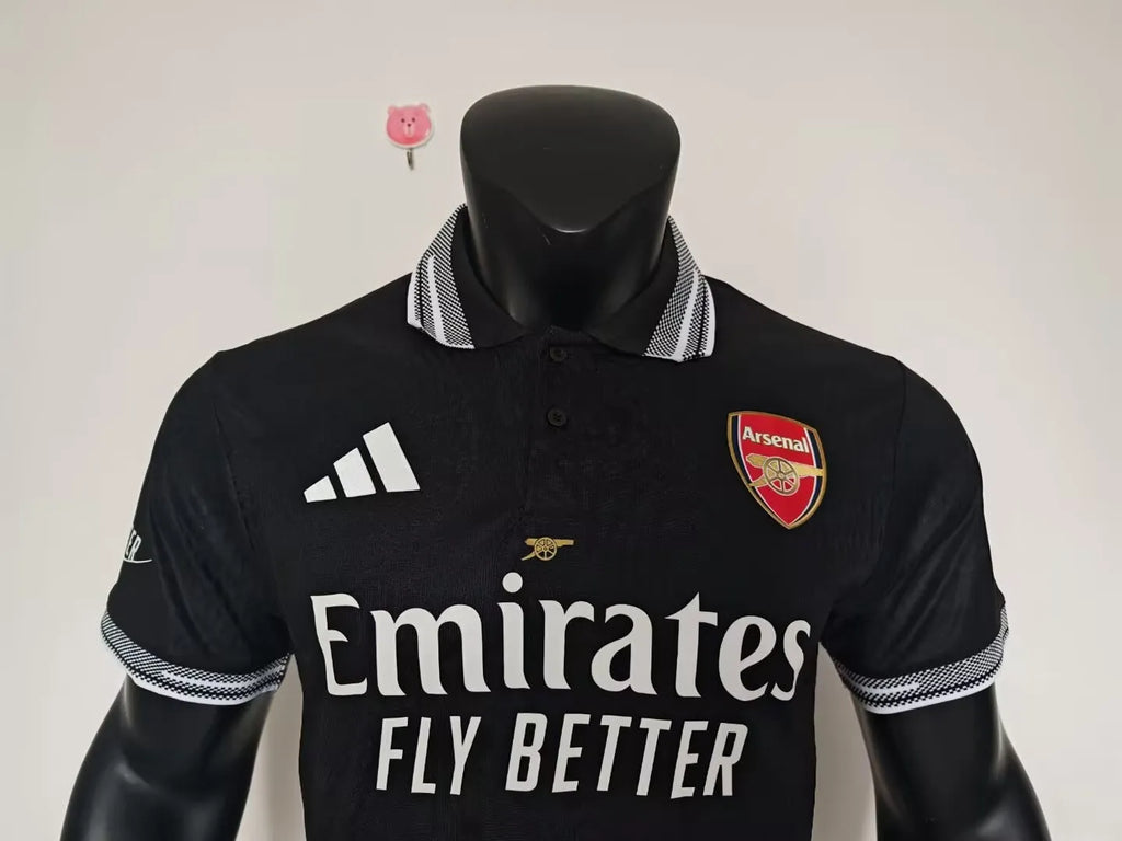 Arsenal 2025-2026 Black Special Edition Player Version Training Shirt
