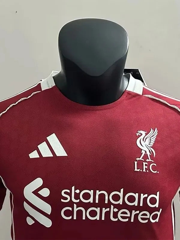 Liverpool 2025-26 Home Player Version Jersey