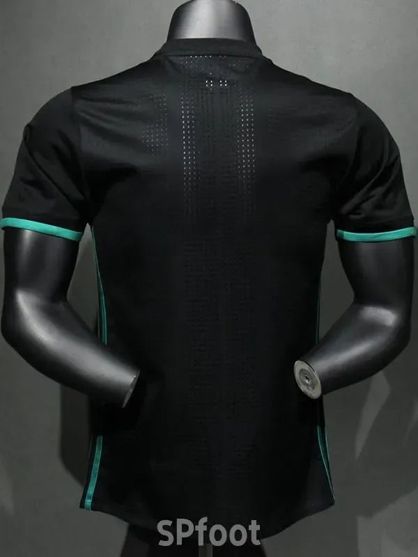 Real Madrid 2017-2018 Retro Away Player Version Jersey