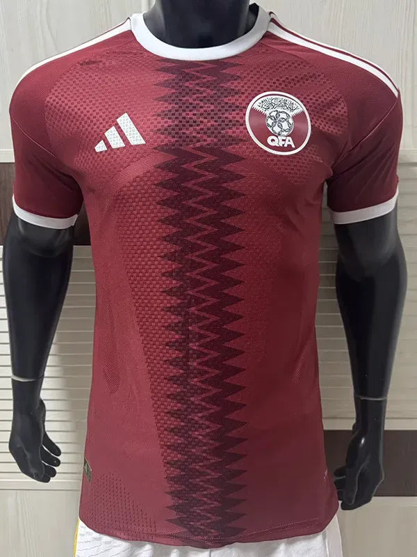 Qatar 2026-27 Home Player Version Jersey