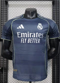 Real Madrid 2025-2026 Player Version Away Jersey