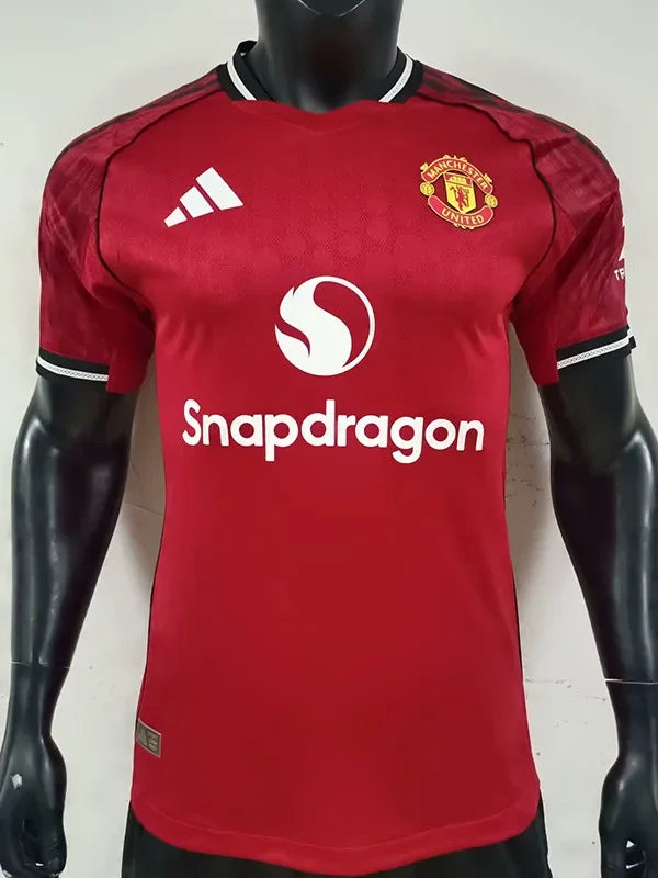 Manchester United 2025-26 Home Player Version Jersey