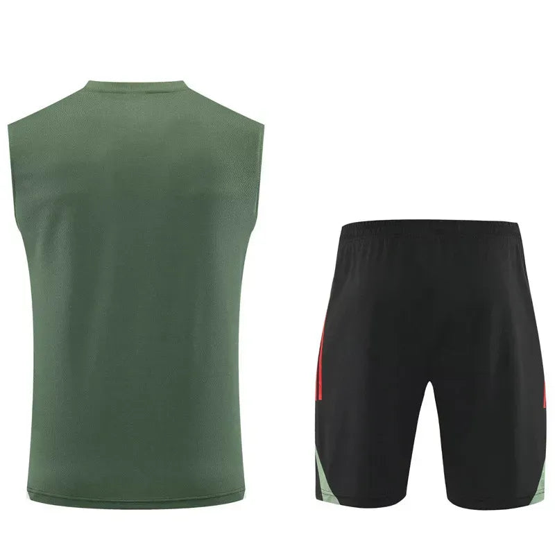 Bayern Munich 2025-2026 Tank Top and Shorts Set