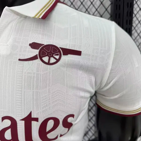 Arsenal 2025-2026 Third Player Version Jersey