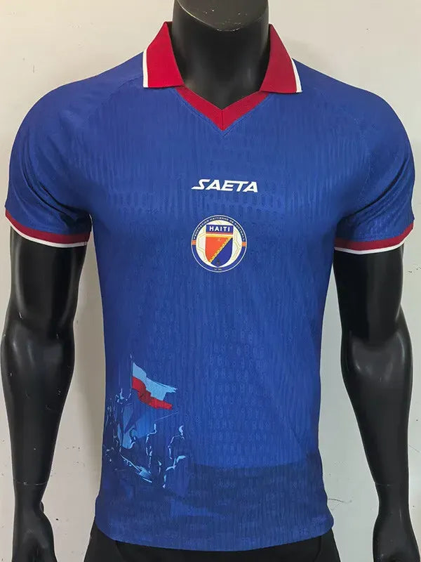 Haiti 2026-27 Home Player Version Jersey