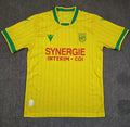 Nantes 2025-2026 Fan Version Home Jersey