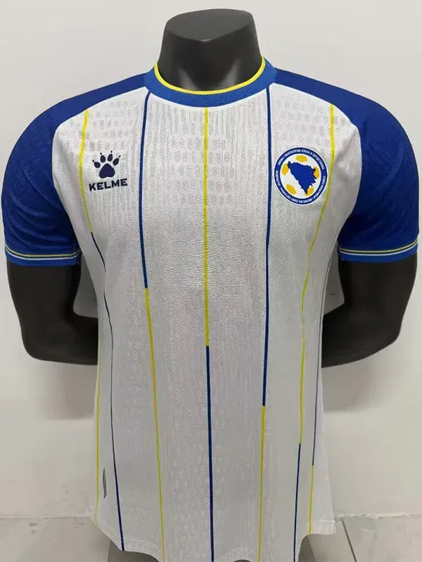 Bosnia and Herzegovina 2026-27 Away Player Version Jersey