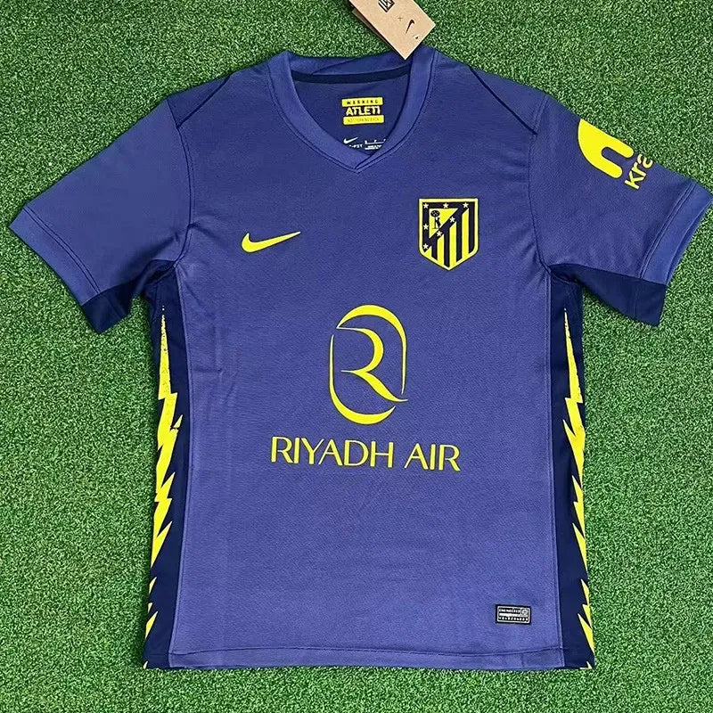 Atlético Madrid 2025-2026 Fan Version Away Jersey