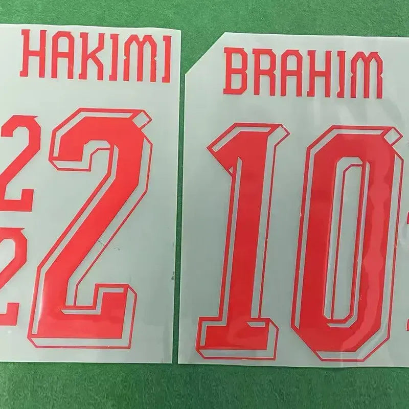 Morocco 2026-27 Away Player Version Jersey