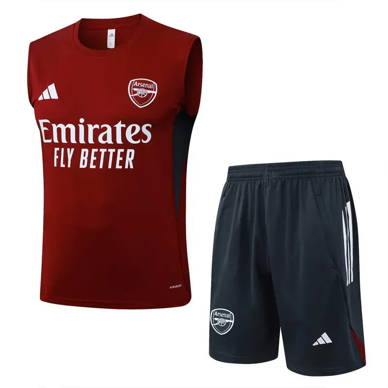 Arsenal 2025-2026 Tank Top and Shorts Set