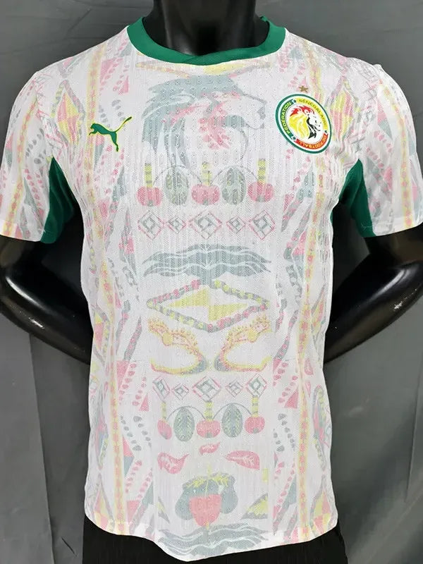 Senegal 2026-27 Home Player Version Jersey