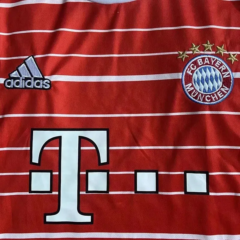 Bayern Munich 2022-2023 Home Fan Version Jersey