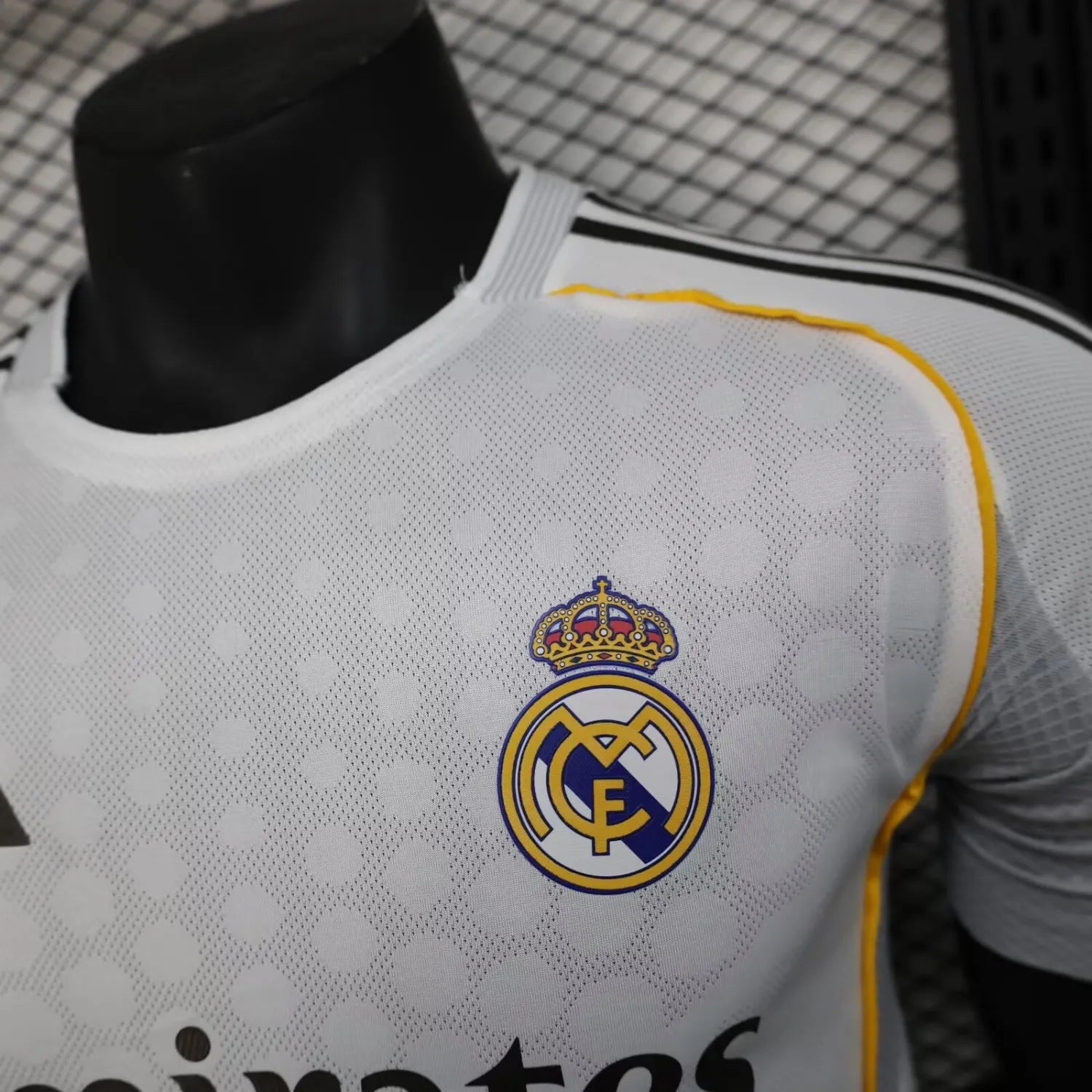 Real Madrid 2025-2026 Player Version Home Jersey
