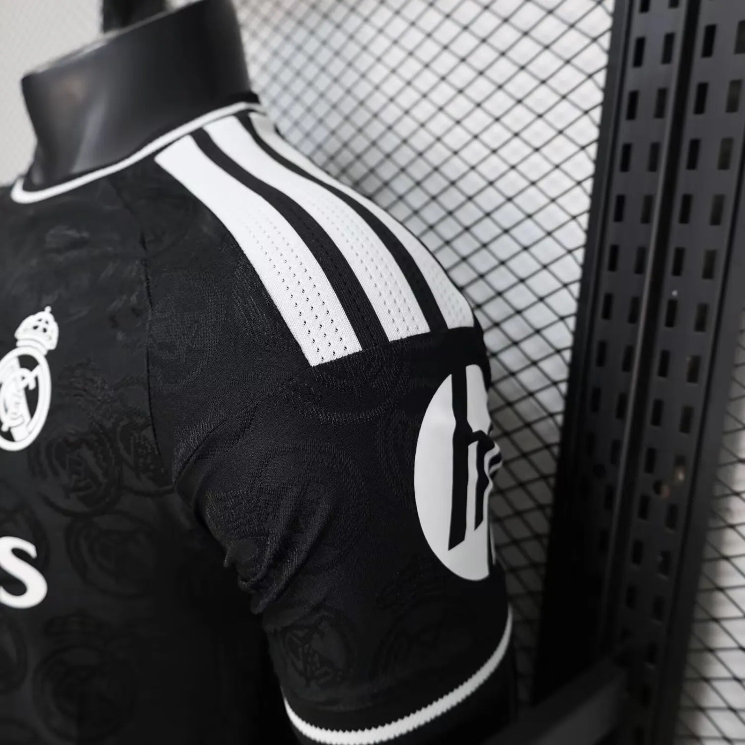 Real Madrid 2026 Black Special Edition Player Version Jersey
