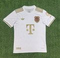 Bayern Munich 2025-2026 White 125th Anniversary Fan Version Jersey