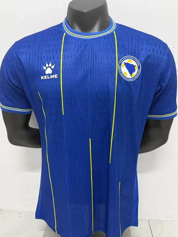 Bosnia and Herzegovina 2026-27 Home Player Version Jersey