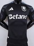 Aston Villa 2025-26 Away Player Version Jersey