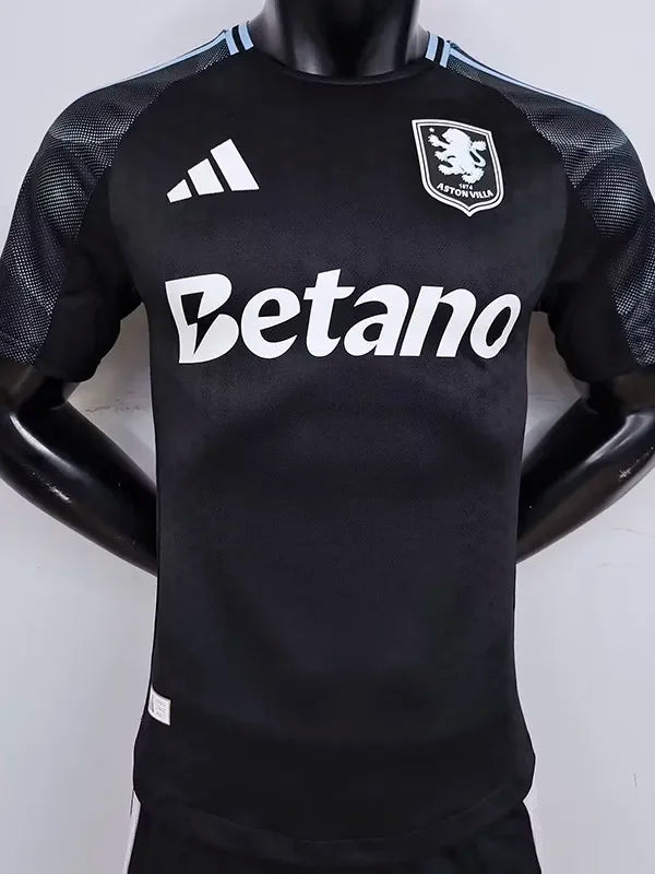 Aston Villa 2025-26 Away Player Version Jersey