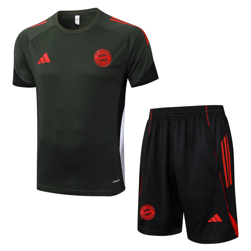 Bayern Munich 2025-2026 Tank Top and Shorts Set